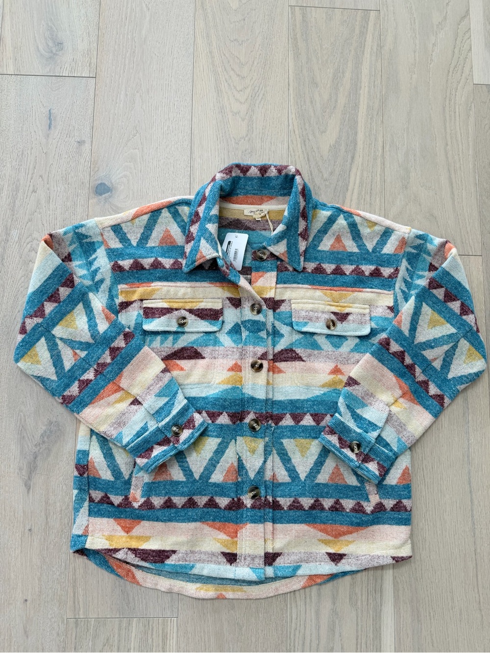 Southwest Style Shacket